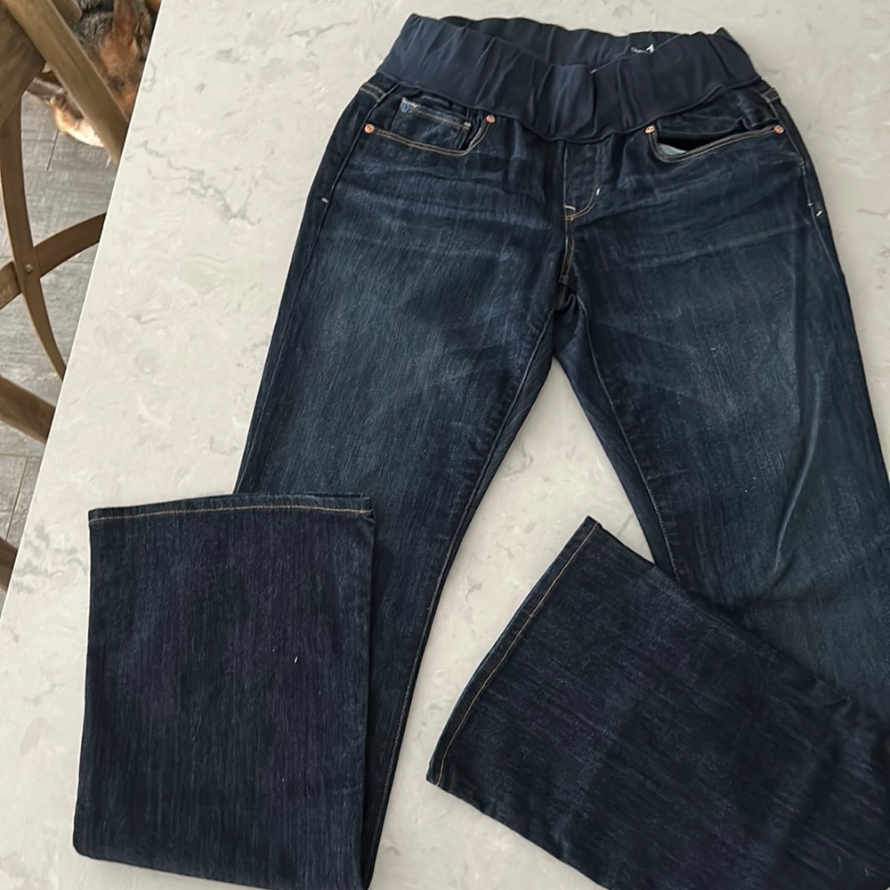 Gap maternity Jeans long size 28/6L